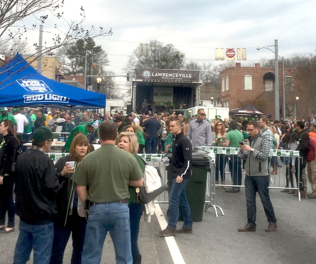 St Patrick S Day Events Offer Chance To Paint Gwinnett Green News