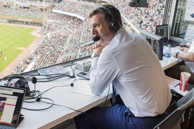 Jeff Francoeur Turns The Page As Fox Sports South Braves Broadcaster Gwinnettdailypost Com