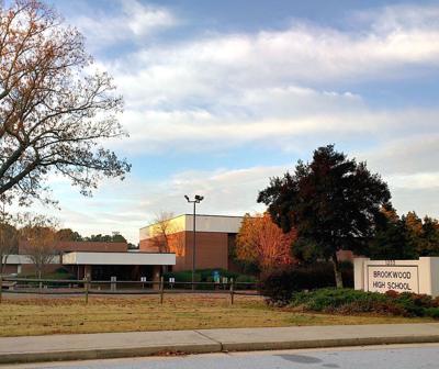 Brookwood investigating racial slur spelled out during marching band halftime show