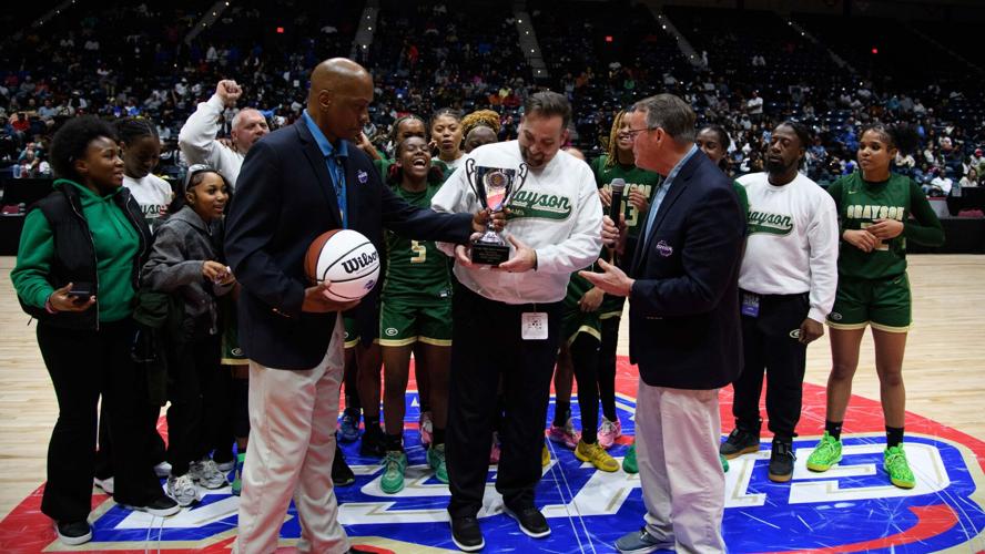 Grayson Girls Basketball Completes Perfect Season with First State ...
