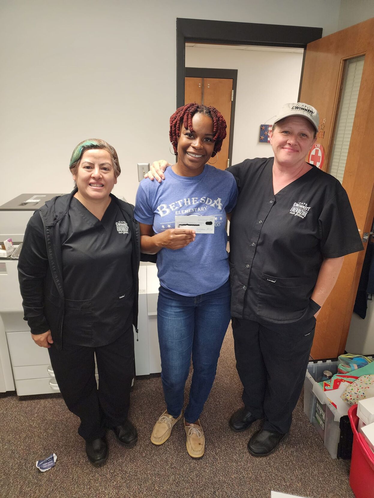 A helping hand — Lawrenceville woman pays off all lunch debts at ...