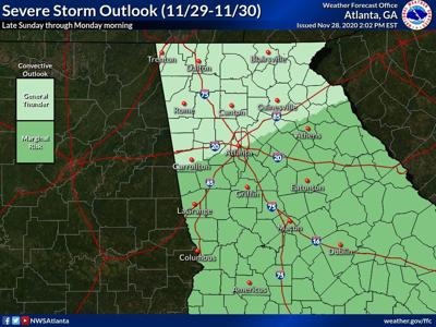 Rain And Below Freezing Temperatures Are Coming And Snow Flurries May Fall In North Georgia News Gwinnettdailypost Com