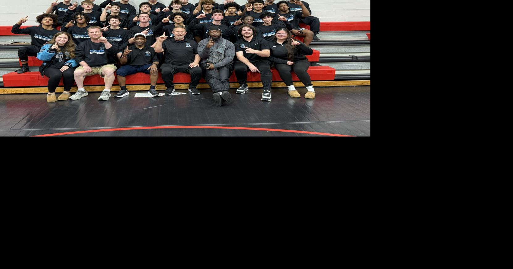Seckinger Wrestling Wins First Region Championship at 7-AAAAA Duals