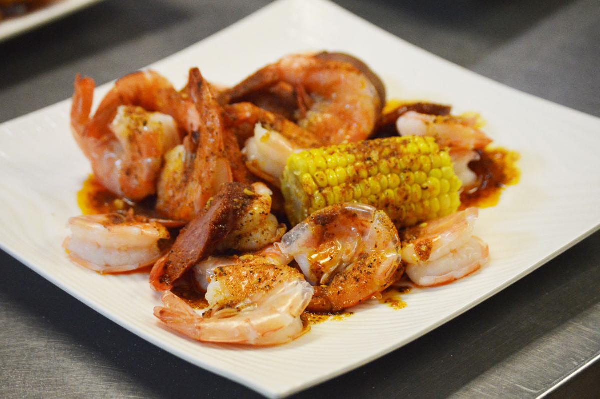 THE DISH The Juicy Crawfish Food & Drink