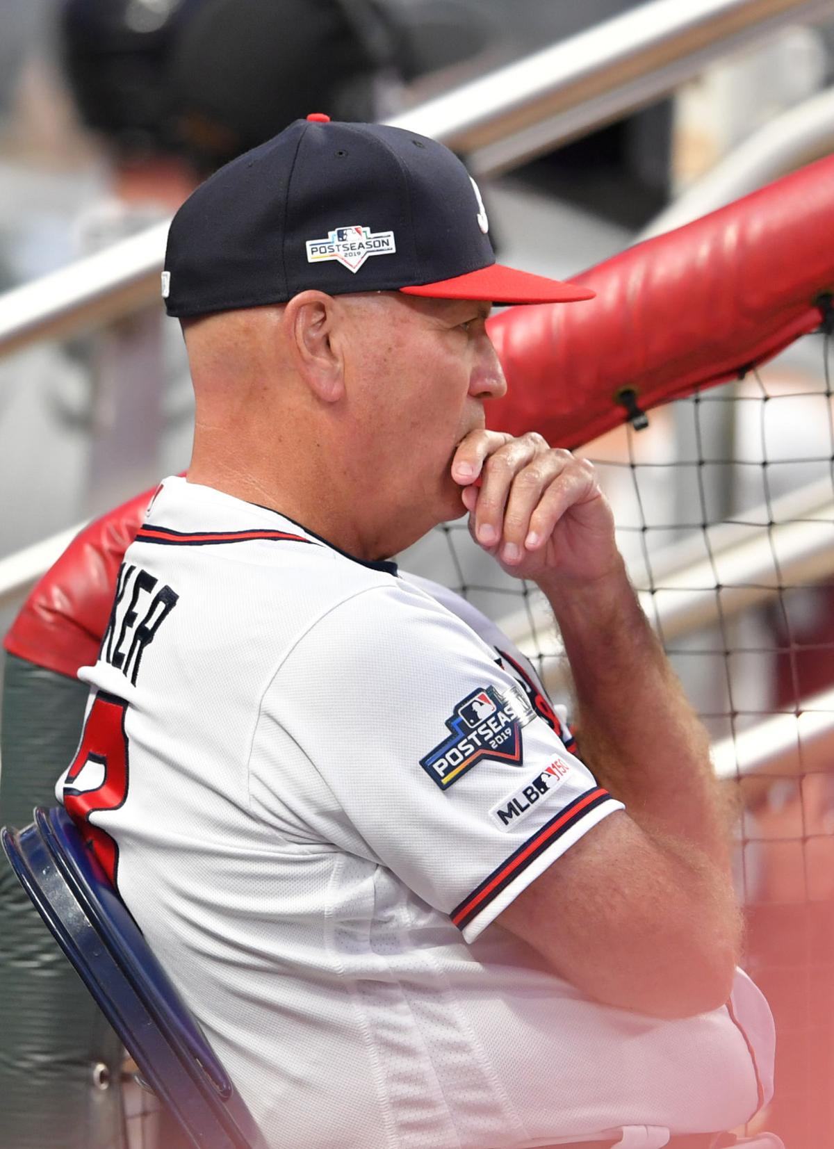 MLB: NLDS-St. Louis Cardinals at Atlanta Braves