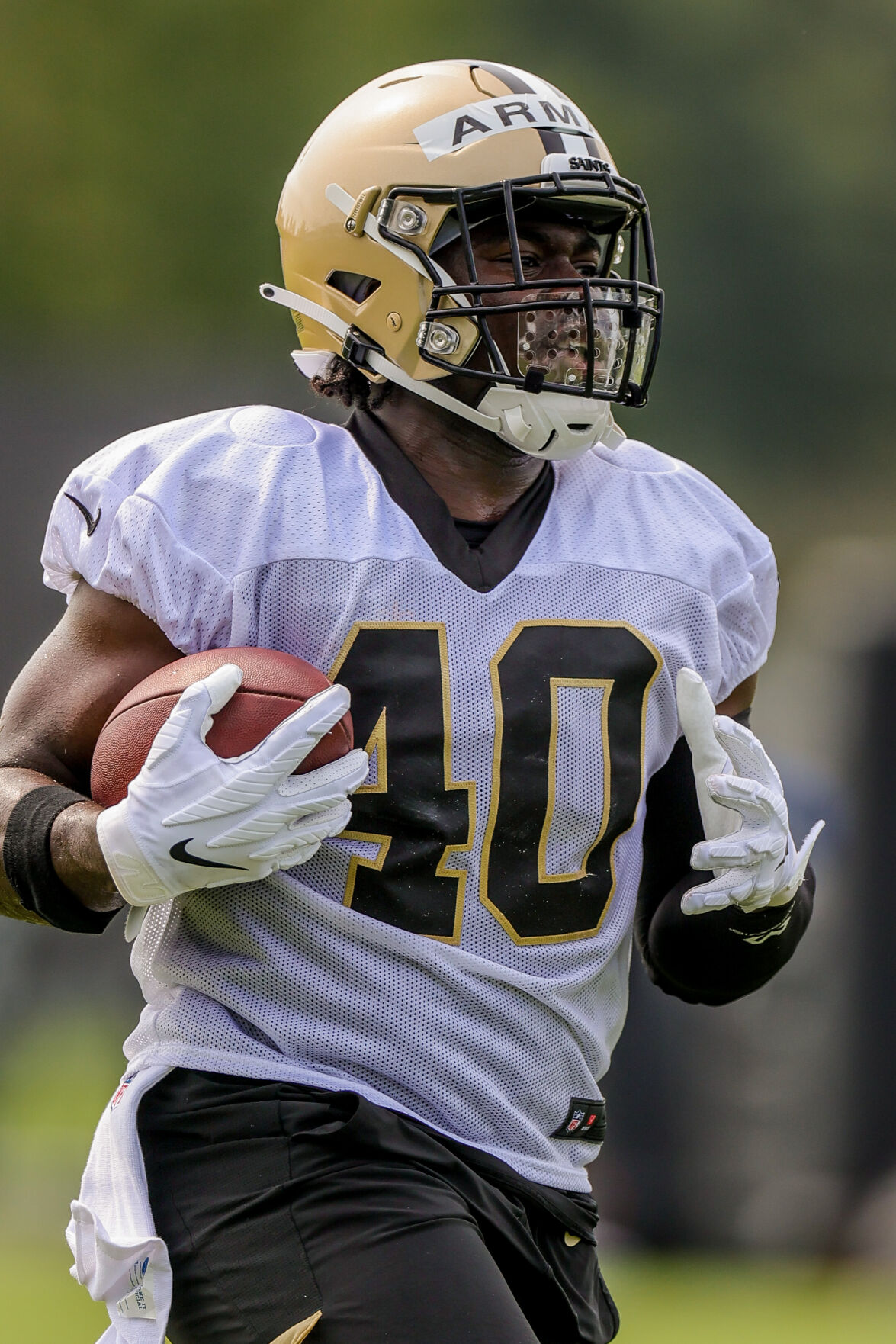 NFL: New Orleans Saints Training Camp