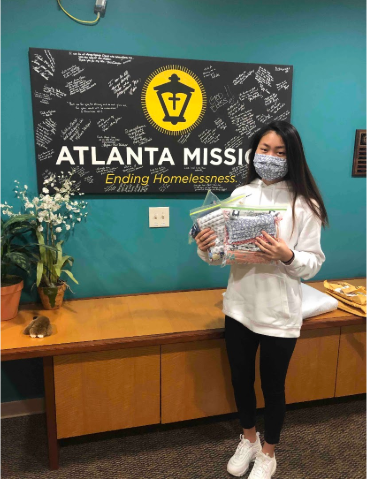 PHOTOS: Lilburn high school students use Internet to reach communities in need of face masks