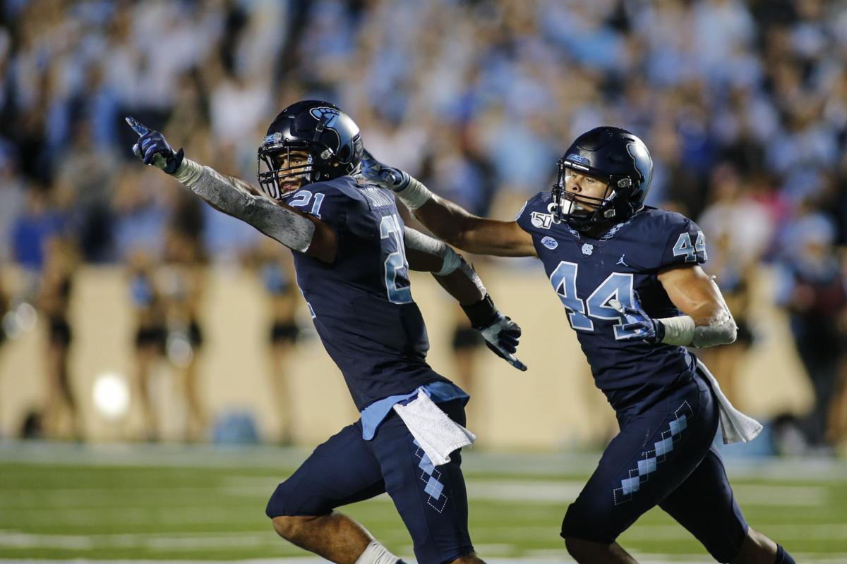 Surratt S Interception Saves North Carolina In Win Over Duke
