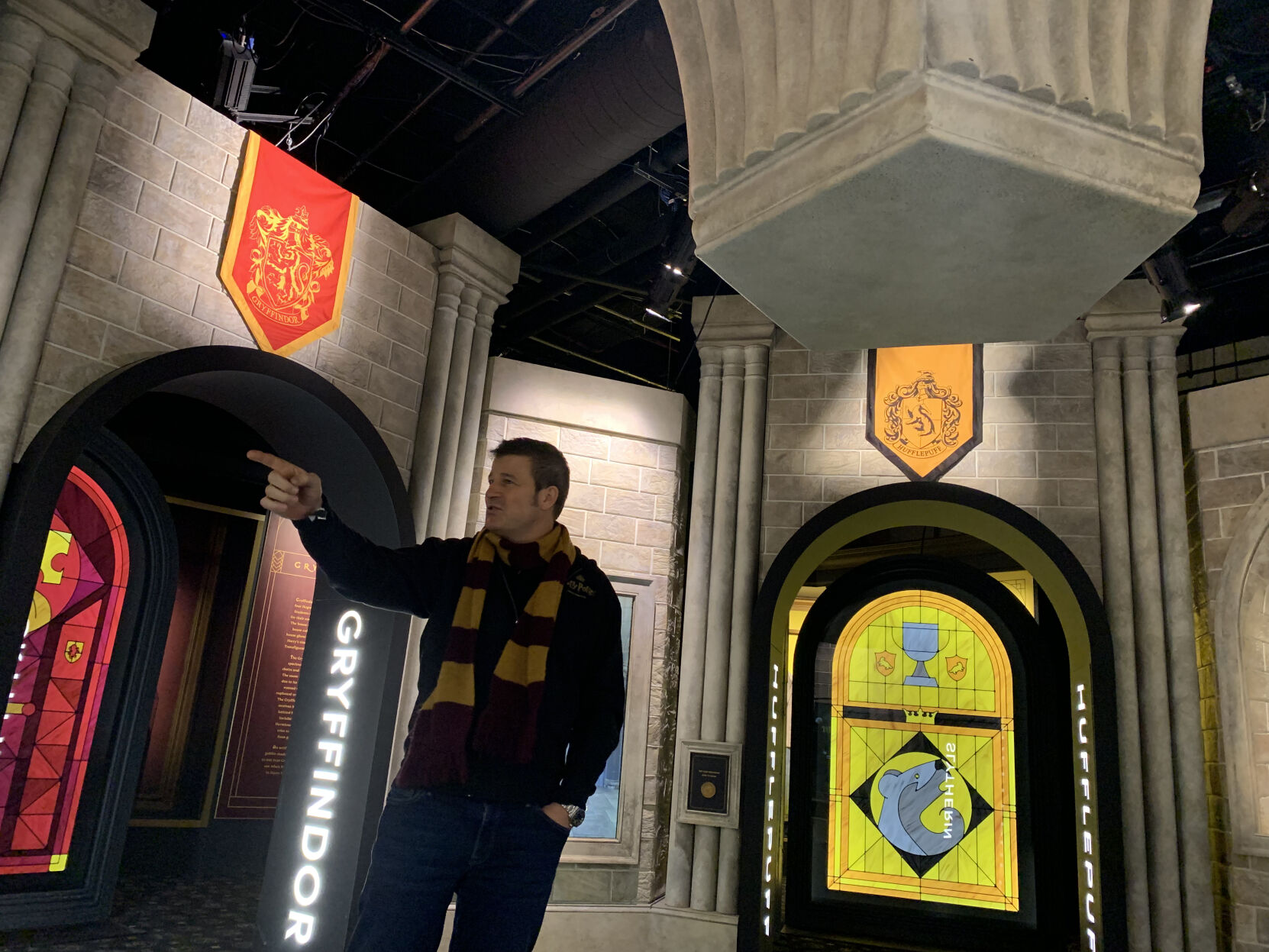 Harry Potter: The Exhibition offers fans an immersive trip into