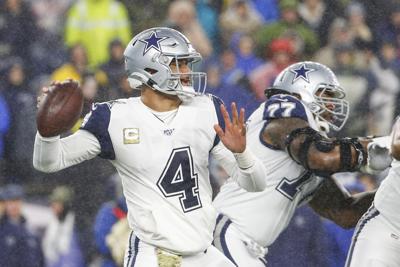 Tag Cowboys Use Exclusive Franchise Tag Lock Up Qb Dak Prescott Sports Gwinnettdailypost Com