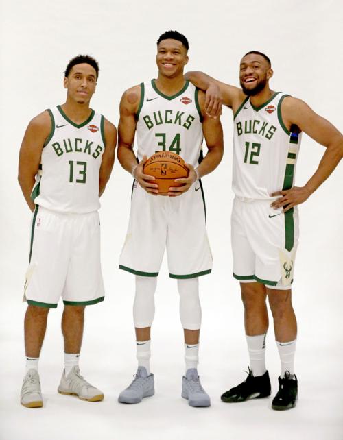 Nba Milwaukee Bucks Media Day Gwinnettdailypost Com A year ago today, giannis said this at bucks media day (via @scottgrodsky).