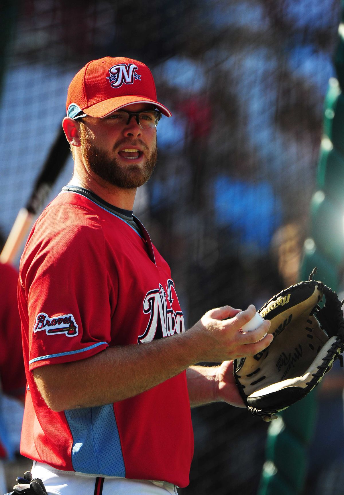 Jorge Alfaro of the Boston Red Sox poses for a portrait during