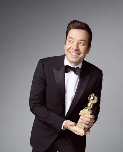 jimmy fallon golden awards globes globe gwinnettdailypost does way his nbc hosts 74th annual sunday link special tv