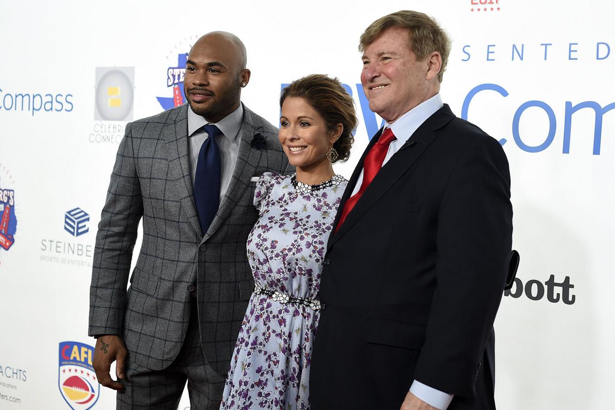 Leigh Steinberg Super Bowl Party Red Carpet | Multimedia ...