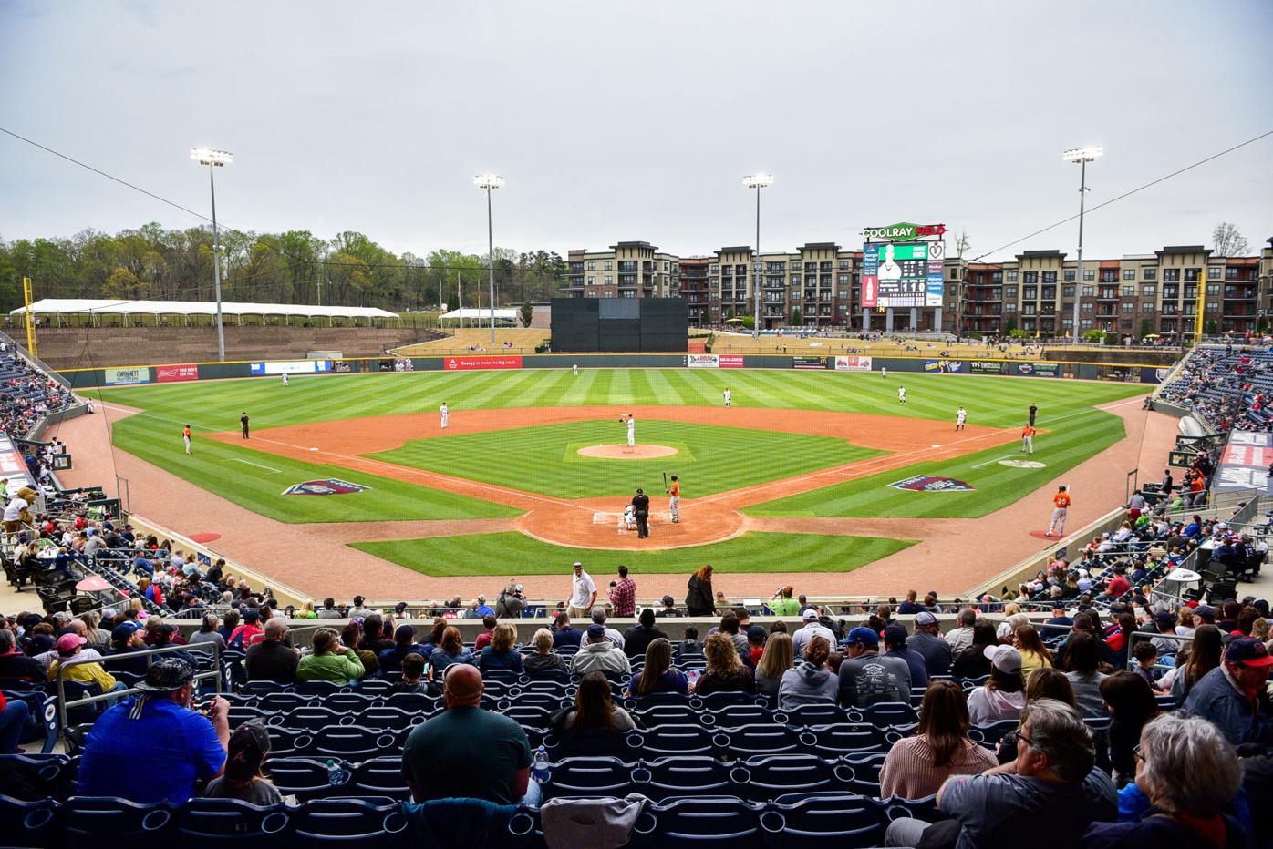 Gwinnett Stripers opening day preview at Coolray Field
