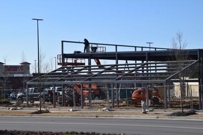 PROGRESS: Exchange @ Gwinnett has already added tens of millions of dollars in property value near Mall of Georgia, hundreds of millions more expected