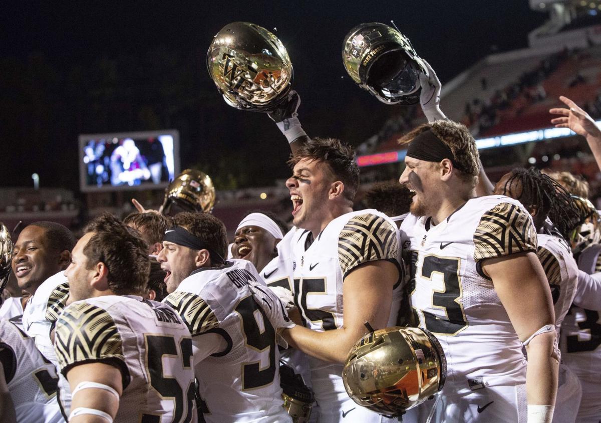 Photos Wake Forest 27 N C State 23 Nc State Gwinnettdailypost