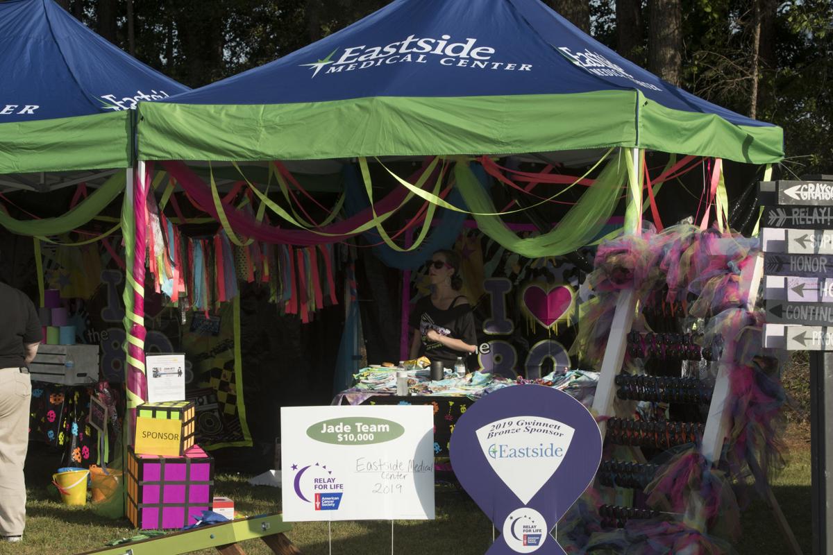Gwinnett Relay For Life Draws Another Large Crowd To Fairgrounds