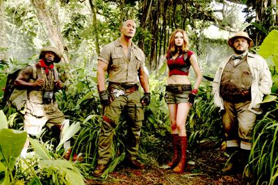 MOVIE REVIEW: New 'Jumanji' a great electronic follow-up ...