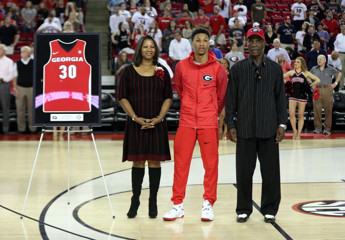 Georgia Men S Basketball Senior Night Vs Auburn Slideshows