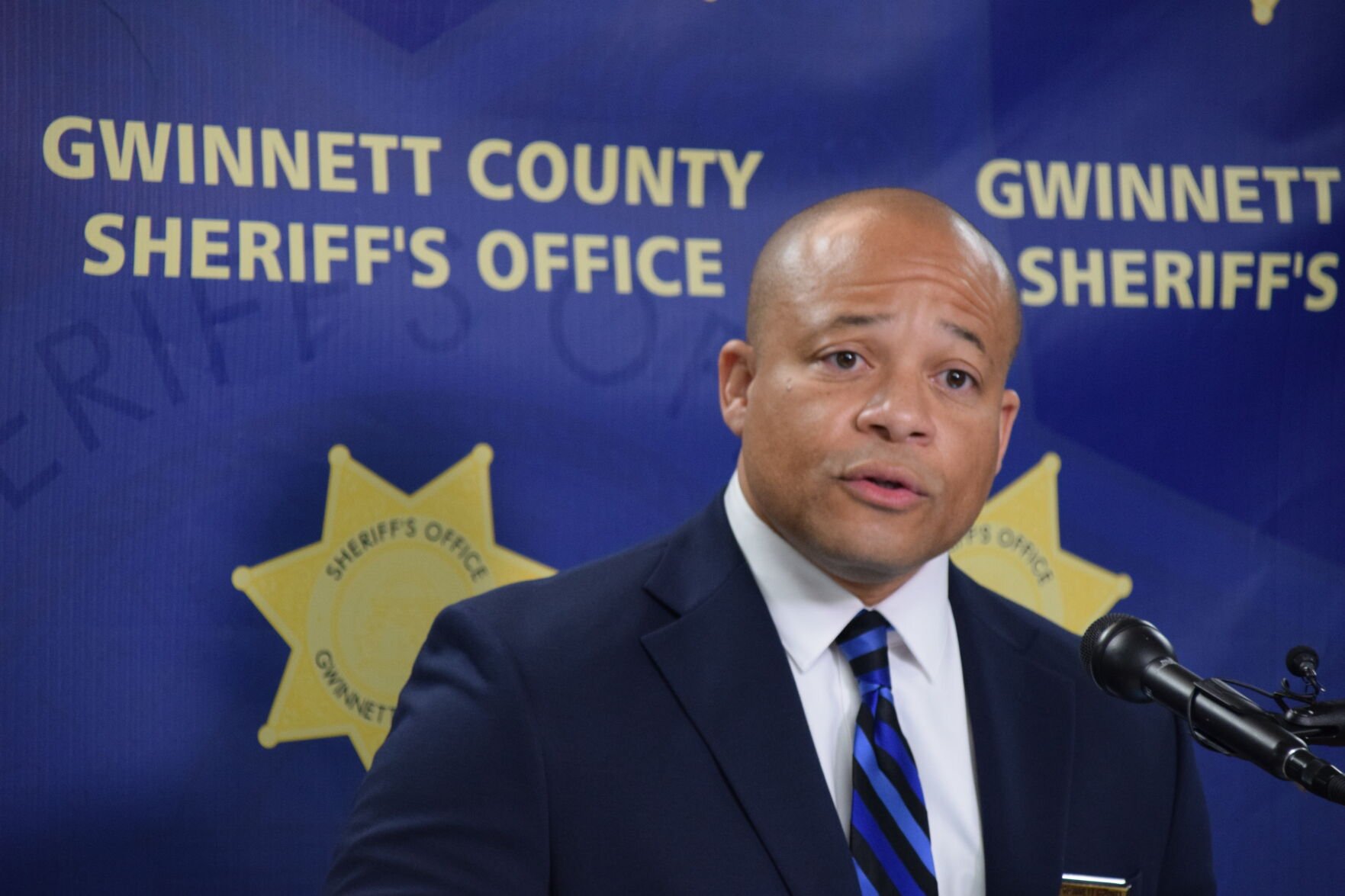 Gwinnett Sheriff's Office Chief Deputy Cleo Atwater.JPG ...