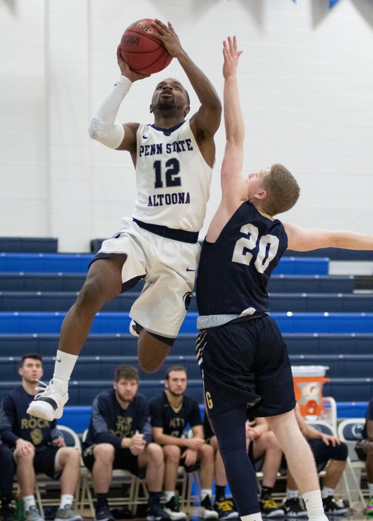 Gwinnett Grads Archie Davis On A Roll For Penn State Altoona
