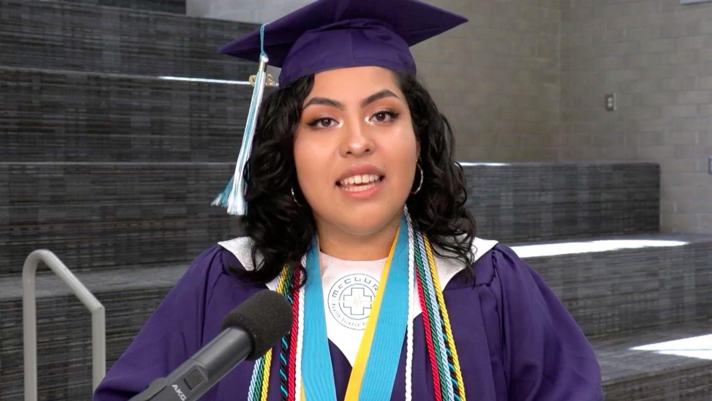 McClure Health Science High School's inaugural school year boosted by