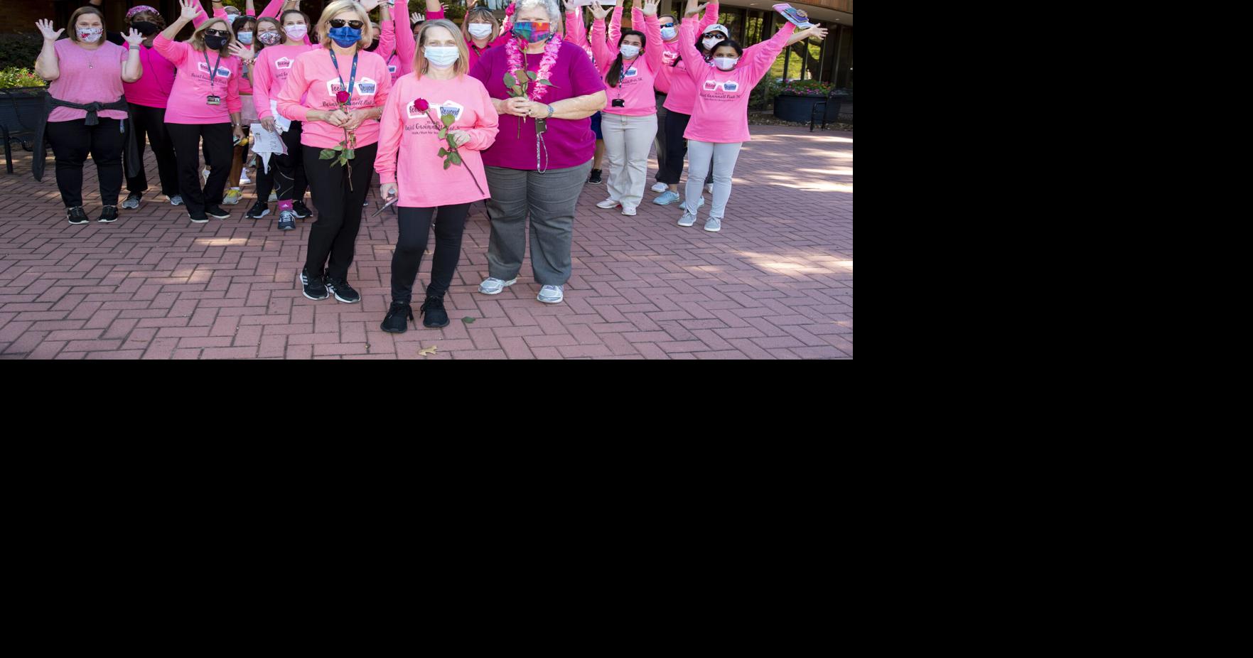 team helps Paint Pink