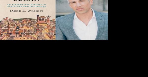 'Why the Bible Began' Author to Speak at the Lawrenceville Library - Vimarsana News