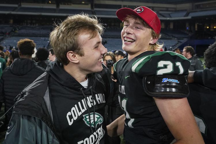 Collins Hill caps perfect football season with first state