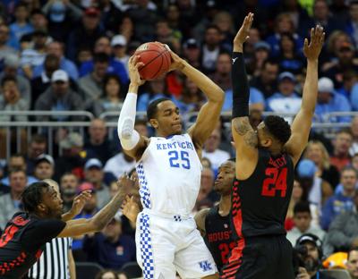 Kentucky Edges Houston Sets Up All Sec Regional Final Sports