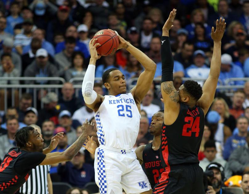 Kentucky Edges Houston Sets Up All Sec Regional Final Sports