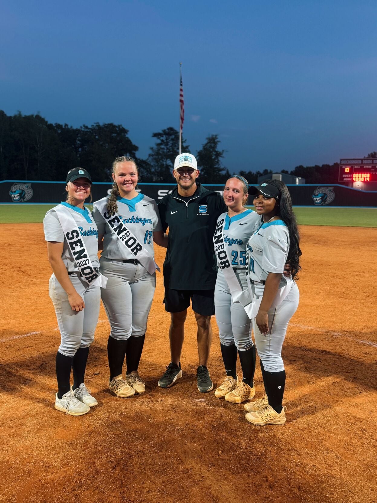 Fingerprins Ridges Seckinger softball outlasts Peachtree Ridge for Senior Day victory ...