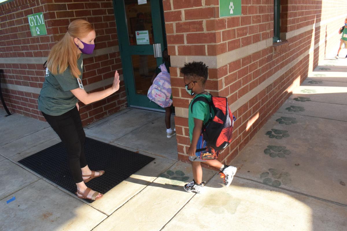 PHOTOS Buford City Schools children back to class