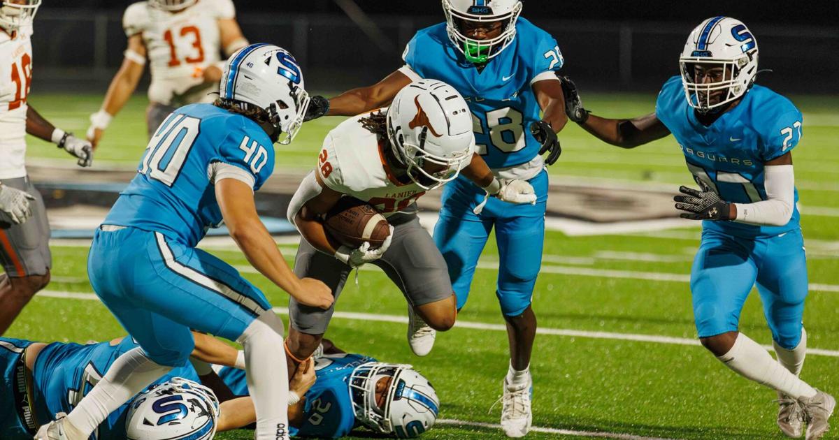 PHOTOS: Lanier at Seckinger Football