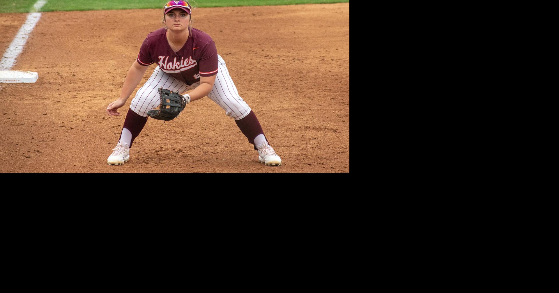 Buford grad Kelsey breaks Virginia Tech softball's career RBIs