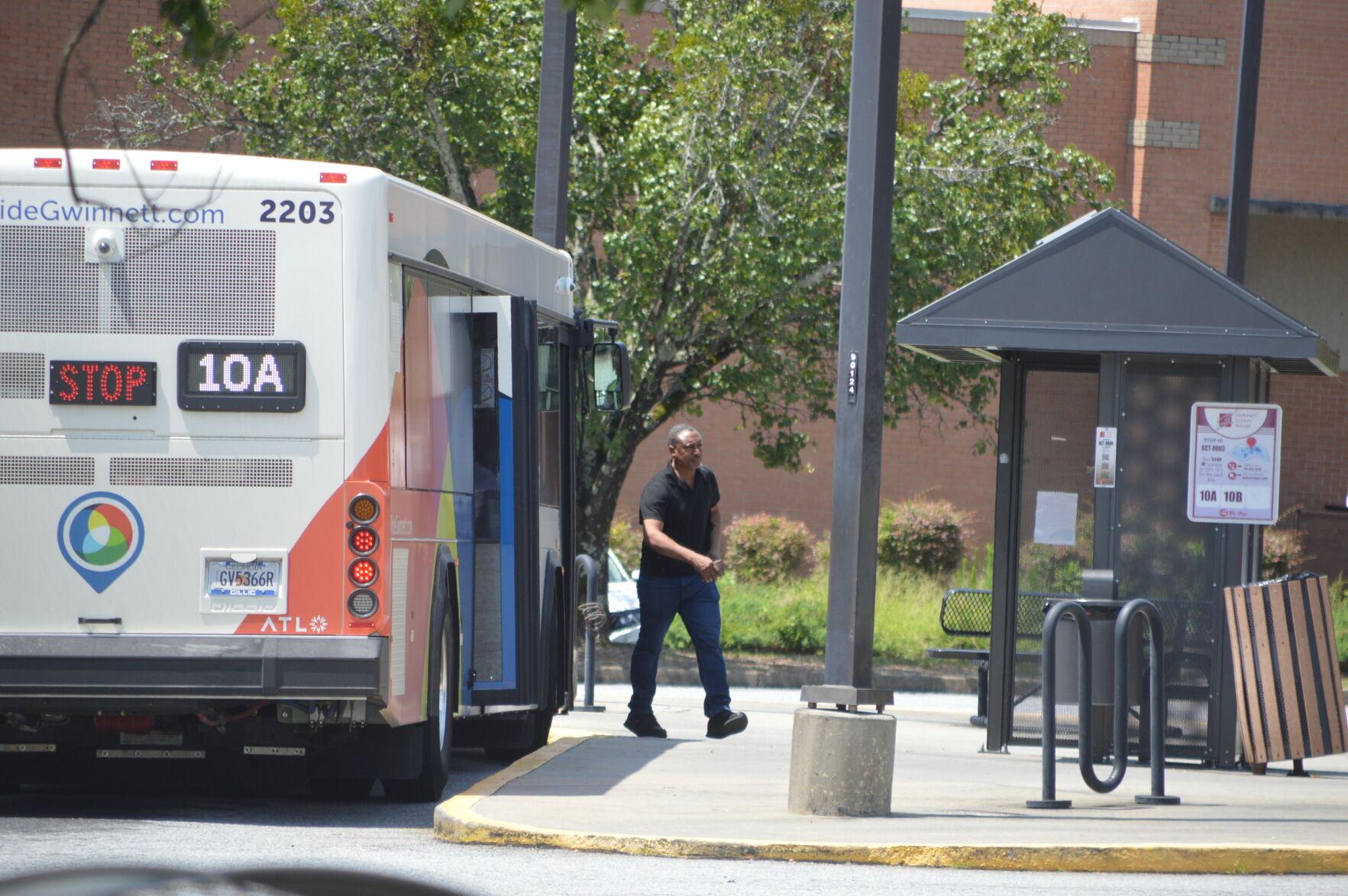 PHOTOS Place Transit Center redevelopment announcement Multimedia