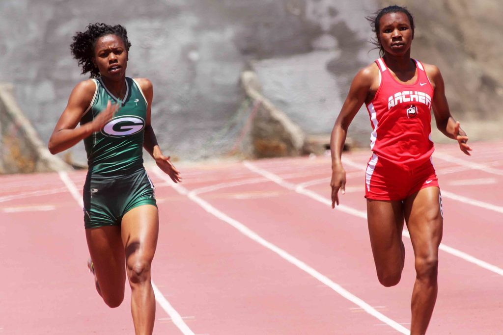 Archer senior Serenity Douglas to run for Texas track and field