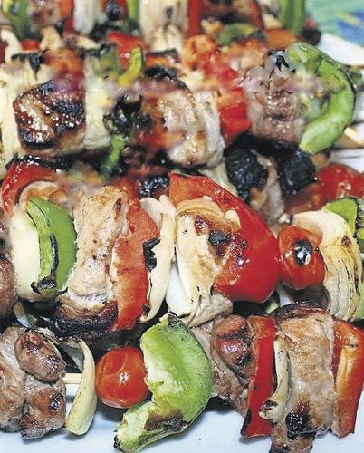 FLEUR DE LOLLY ON FOOD: Break out proteins, veggies for kebabs