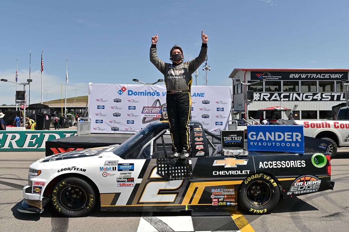 Sheldon Creed Takes The Nascar Trucks Win At World Wide Technology Raceway At Gateway Sports Gwinnettdailypost Com