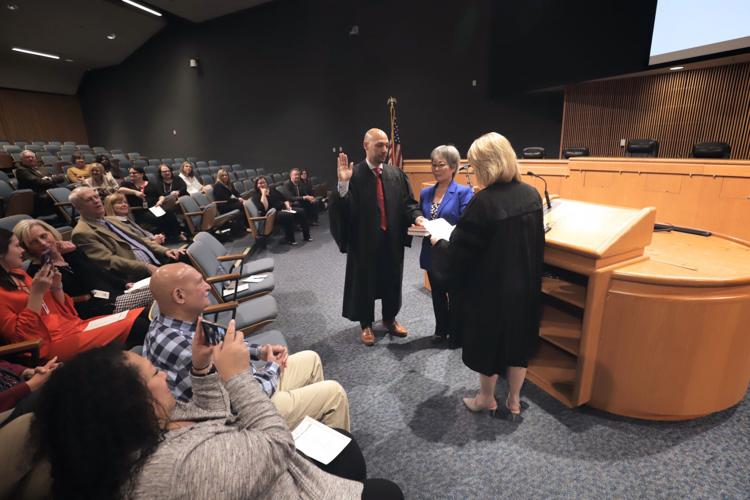 swearsin first HispanicKorean judge to Recorder’s Court News