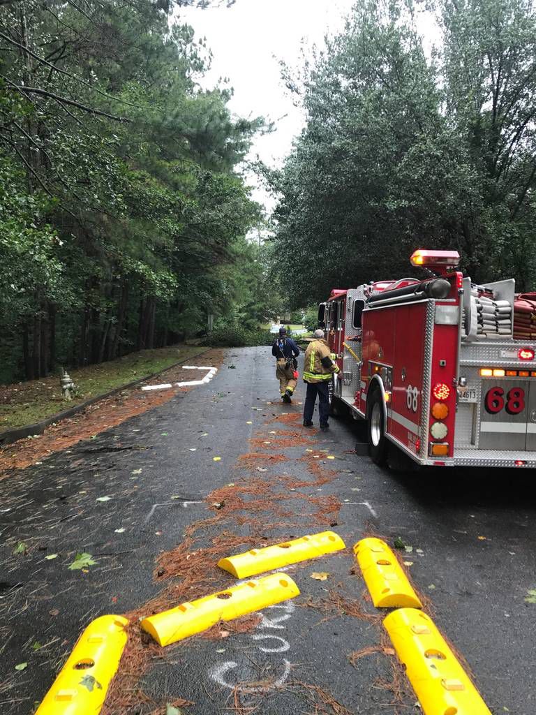 Johns Creek police, fire report no injuries in city during storm