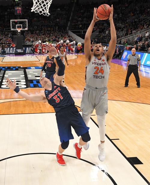 Ncaa Basketball Ncaa Tournament Second Round Liberty Vs Virginia