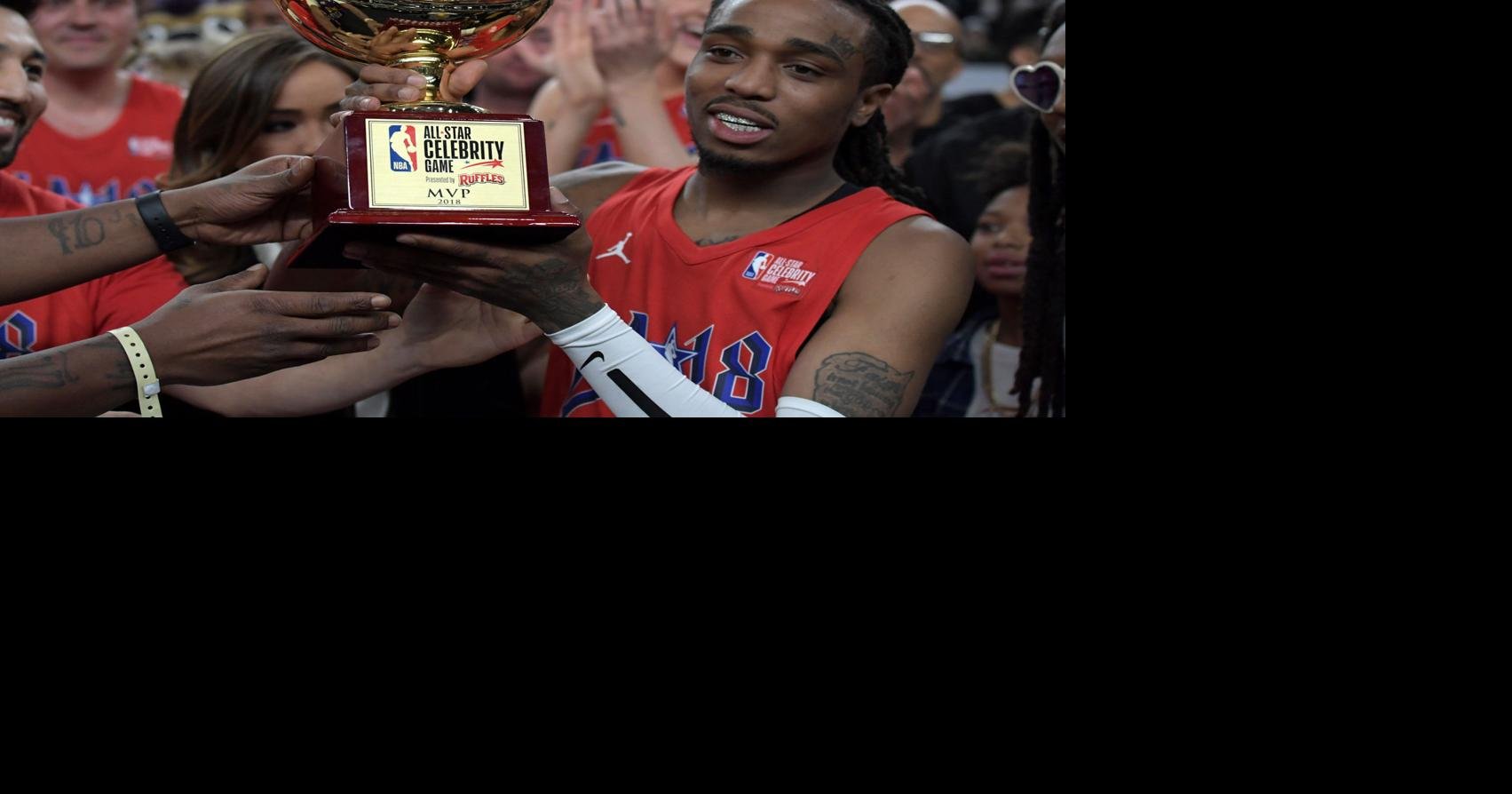Quavo Earns MVP Honor at 2018 NBA All-Star Celebrity Game - XXL