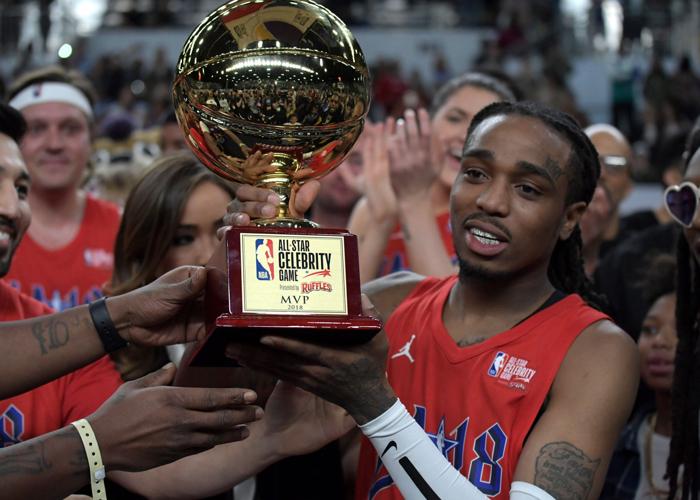 Quavo Shows Out (27 Points) In 2019 Celebrity Game!