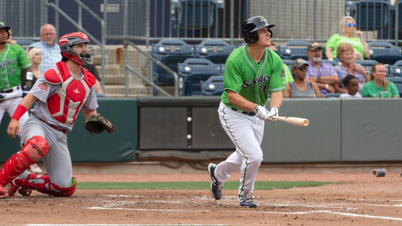 GWINNETT STRIPERS HOMESTAND HIGHLIGHTS: Button Gwinnett jerseys