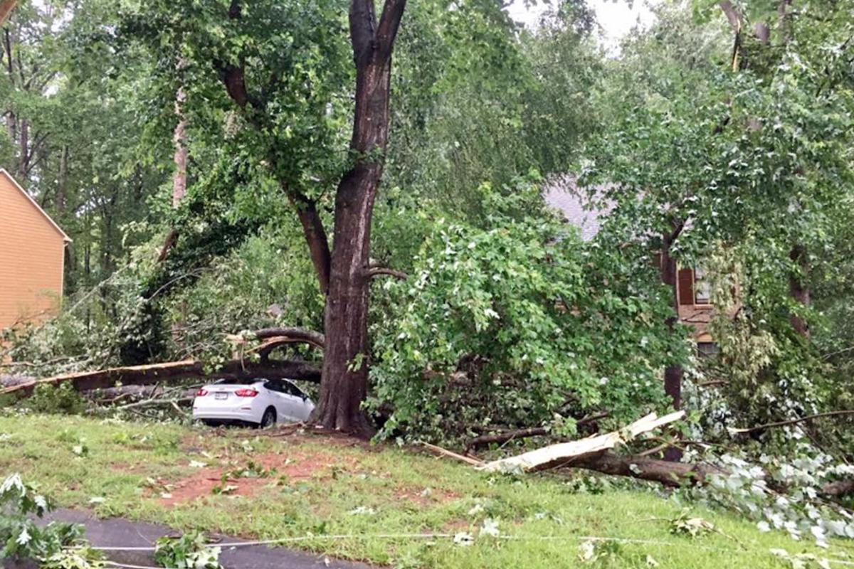 Lilburn Weather On Christmas 2022 National Weather Services Says Winds During Friday's Storm In Lilburn Area  Peaked At 90 Mph | News | Gwinnettdailypost.com