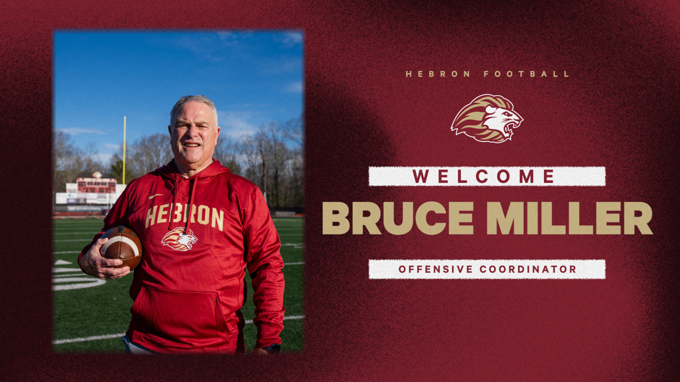 Longtime Georgia Head Coach Bruce Miller Joins Hebron Christian