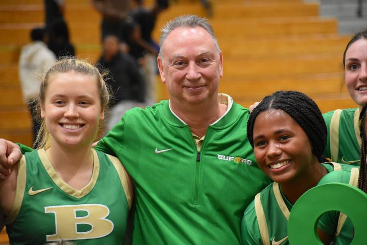 Buford girls basketball coach Gene Durden, state's wins leader, reaches