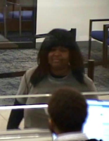 Gwinnett police looking for woman accused of robbing one bank, trying to rob another